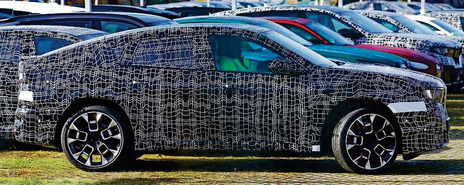 Oops! BMW confirms top-secret new models